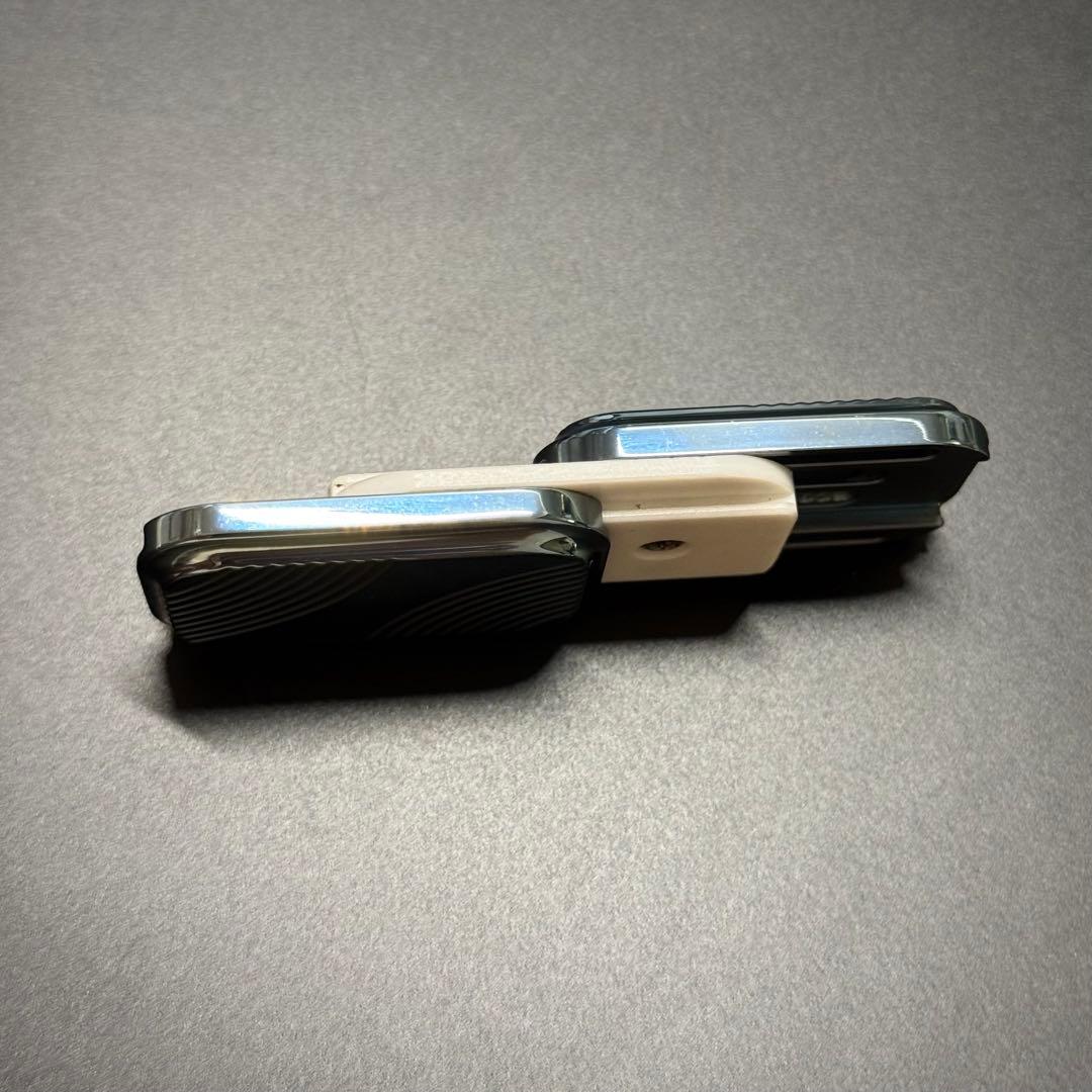 「正規品」01EDC MINI Burger ジルコニウム製　フィジェットトイ