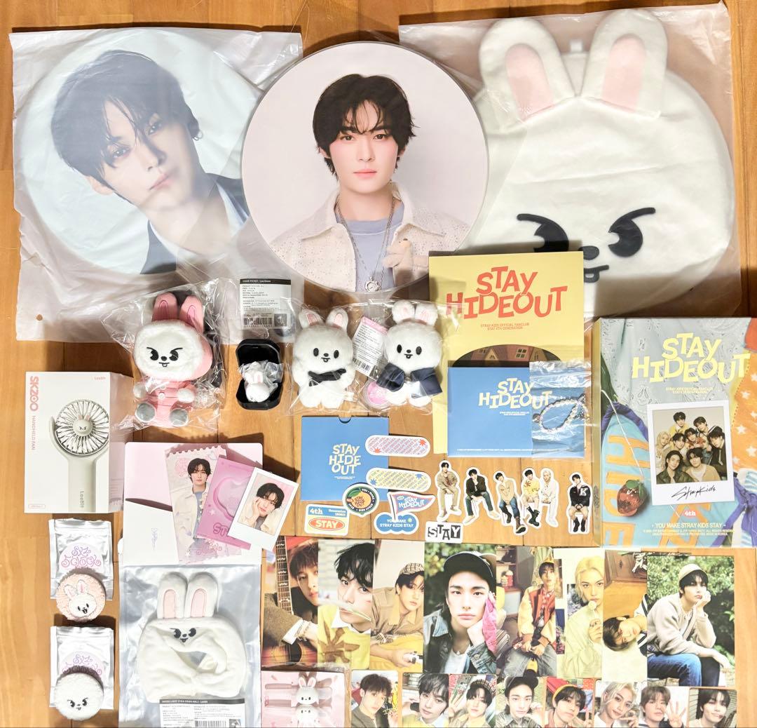 stray kids リノ　リービット