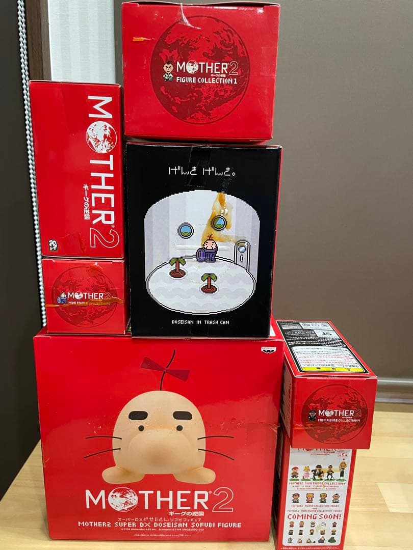 s*m様 MOTHER フィギュア　コレクション　コンプ　全種類　未開封　任天堂