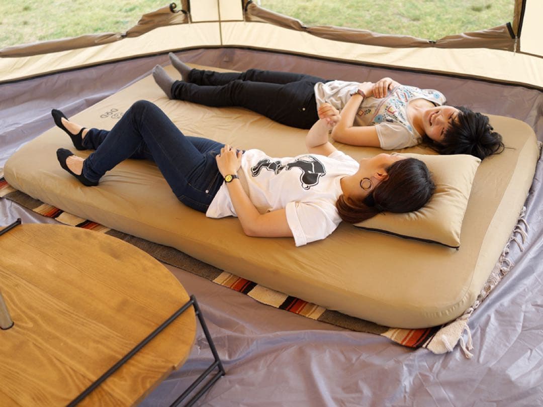 【未使用】DOD ソトネノキワミ Ｌ　CM3-651-TN ②