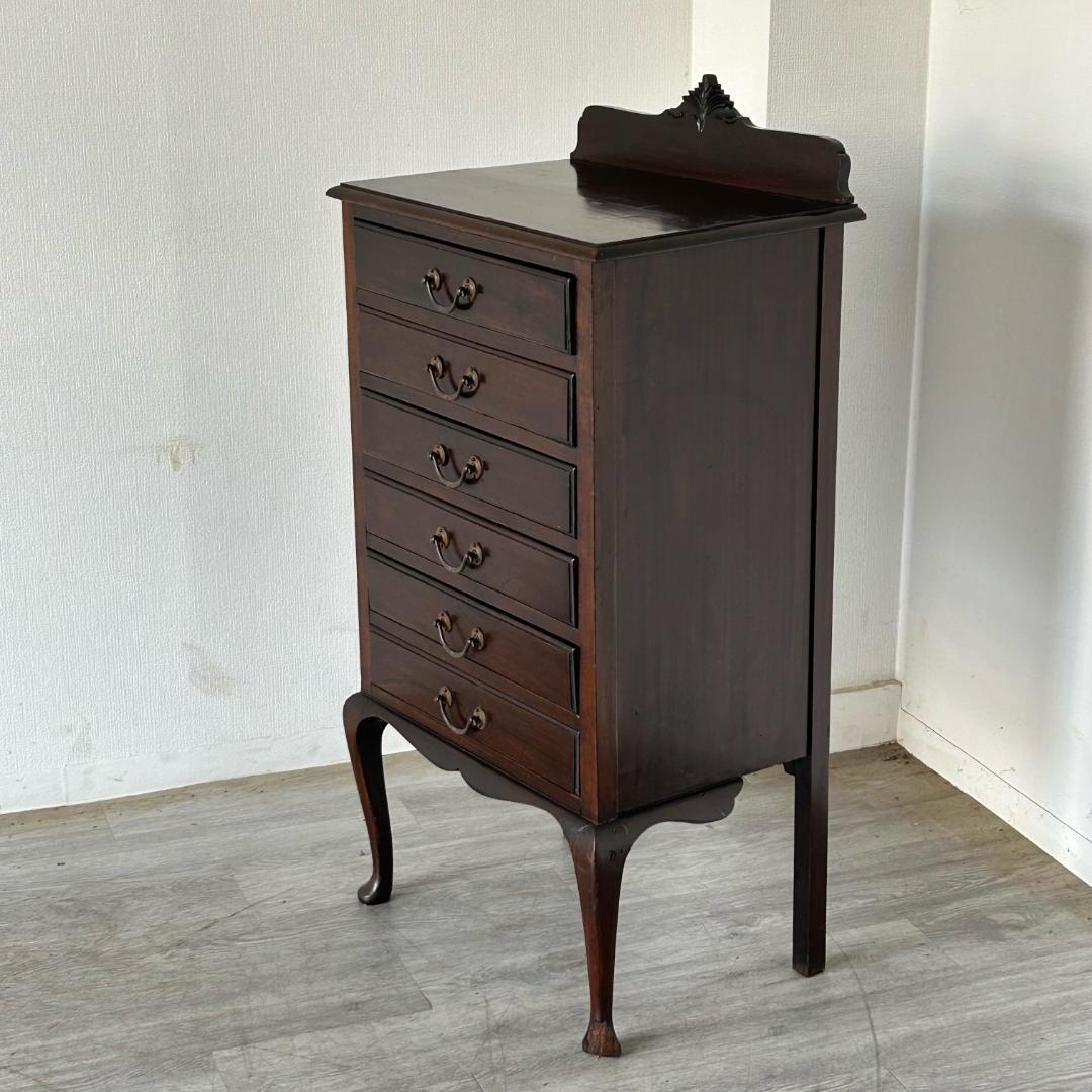 イギリス アンティーク 家具 ファイルキャビネット 1930年頃 625A