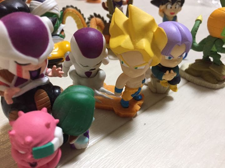 ドラゴンボールフィギュア セット 悟空 ピッコロ セル フリーザ  トランクス