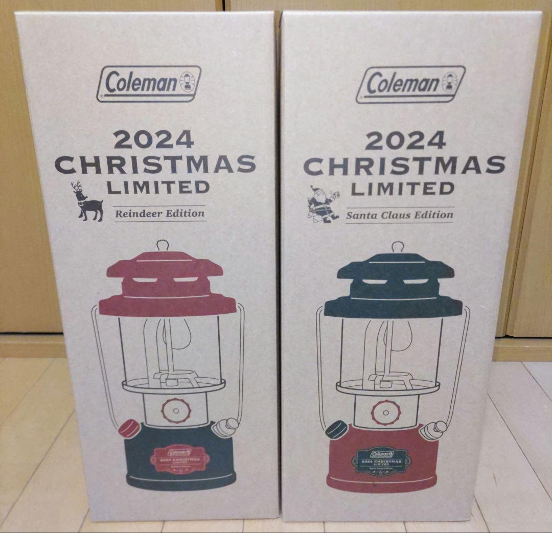 コールマン ワンマントルランタン 2024 2点セット