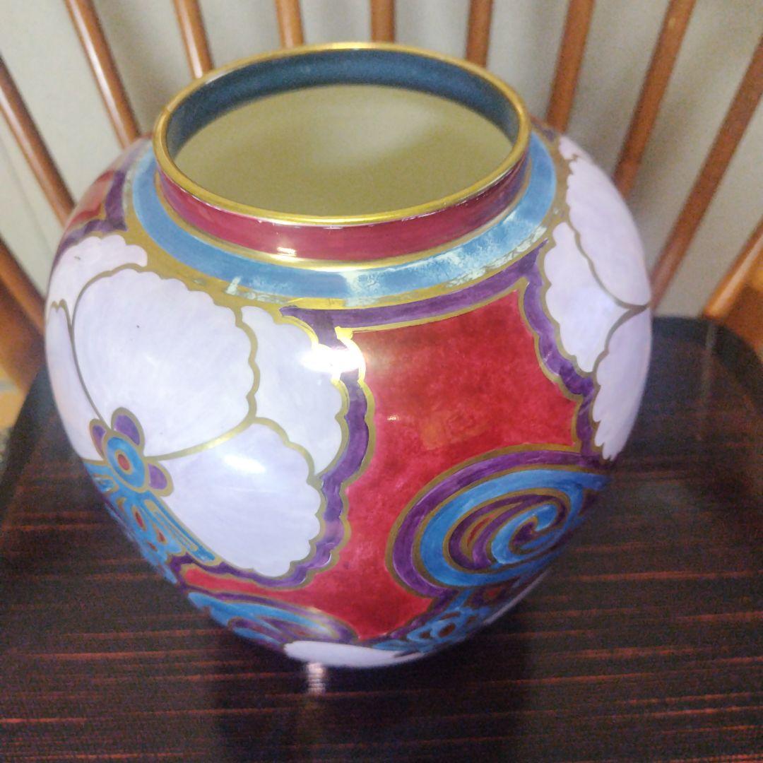 売約済スージークーパーの超レアー、幻の初期作品グロリアラスター花びん1920年代