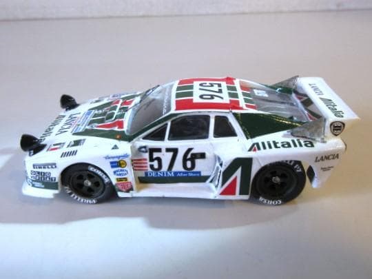 特価 GAMMA MODELS 1/43 ランチアBeta Montecarlo