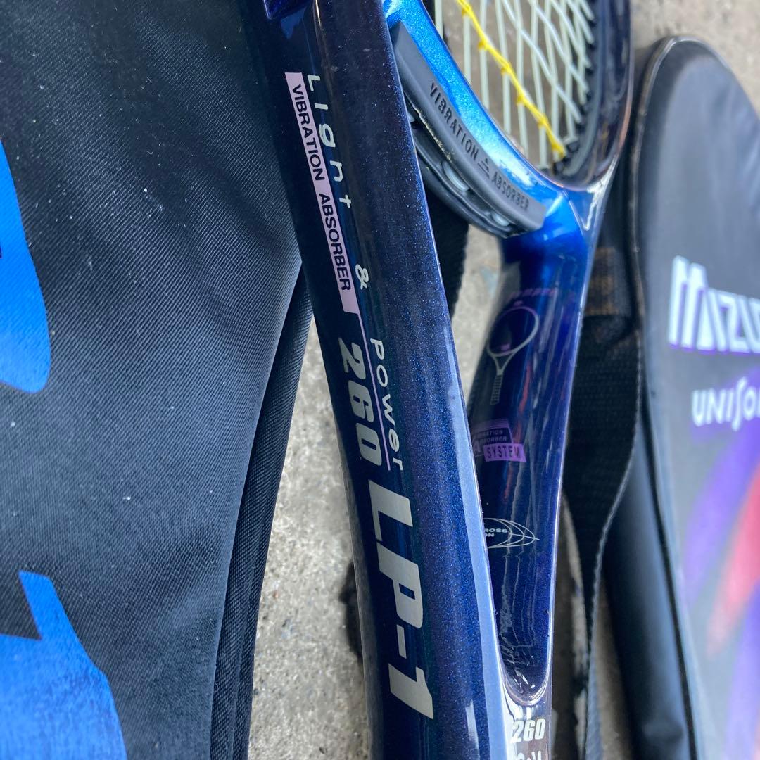 Mizuno Union 7 バドミントンラケットいろいろ3本セット