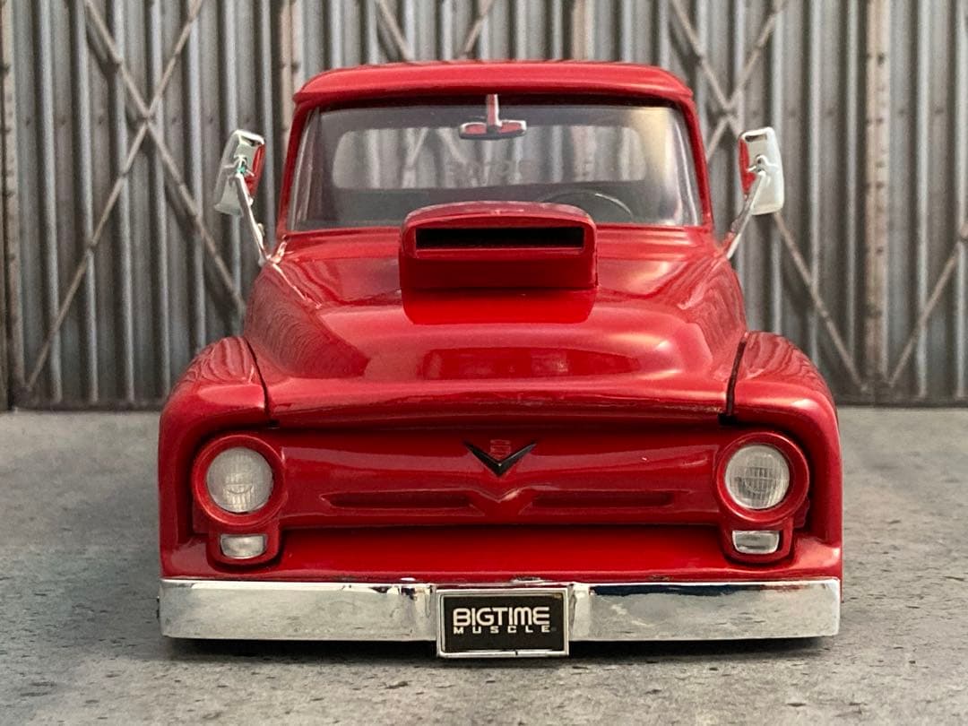 1/24 FordパンプキンF100（カスタム品）