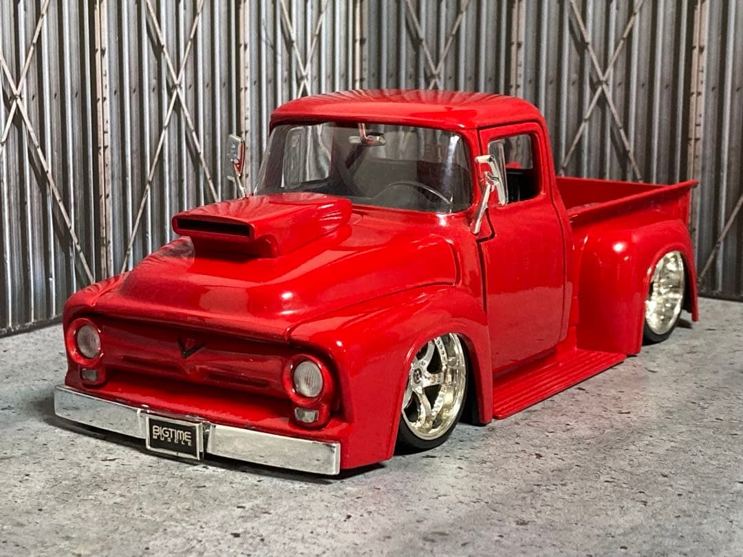 1/24 FordパンプキンF100（カスタム品）