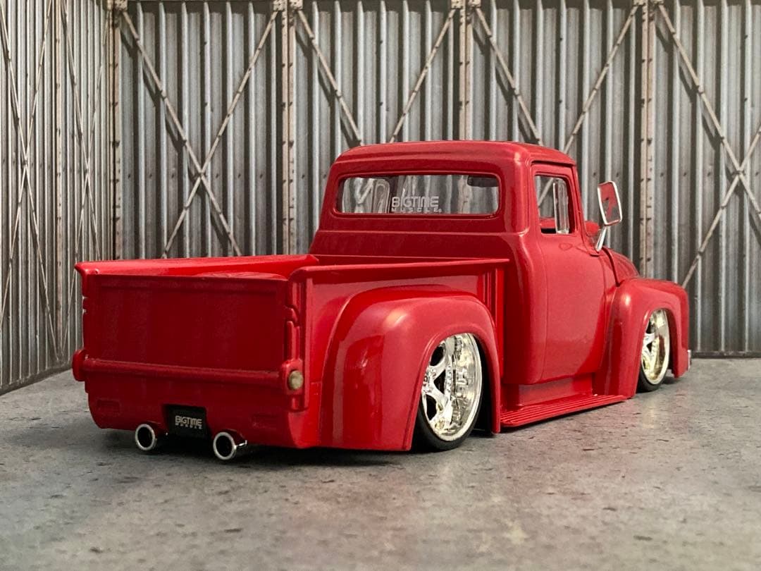 1/24 FordパンプキンF100（カスタム品）