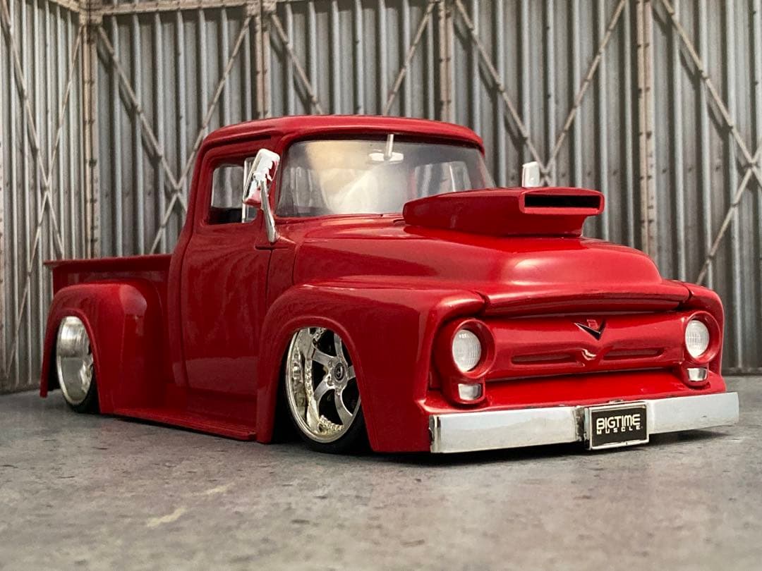 1/24 FordパンプキンF100（カスタム品）