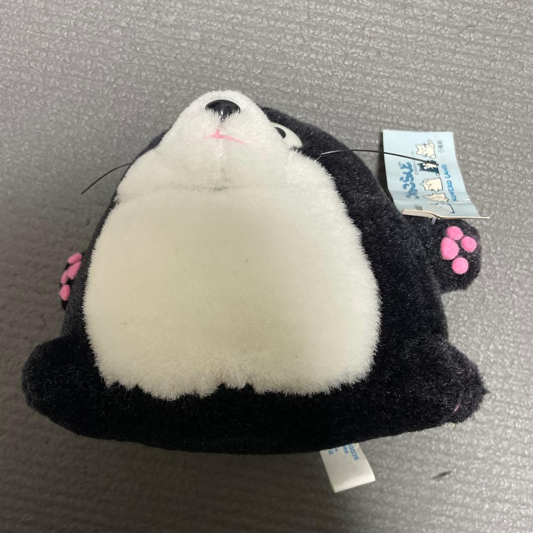 プロフ必読　レトロ　こねこらんど　ぬいぐるみ　3つセット