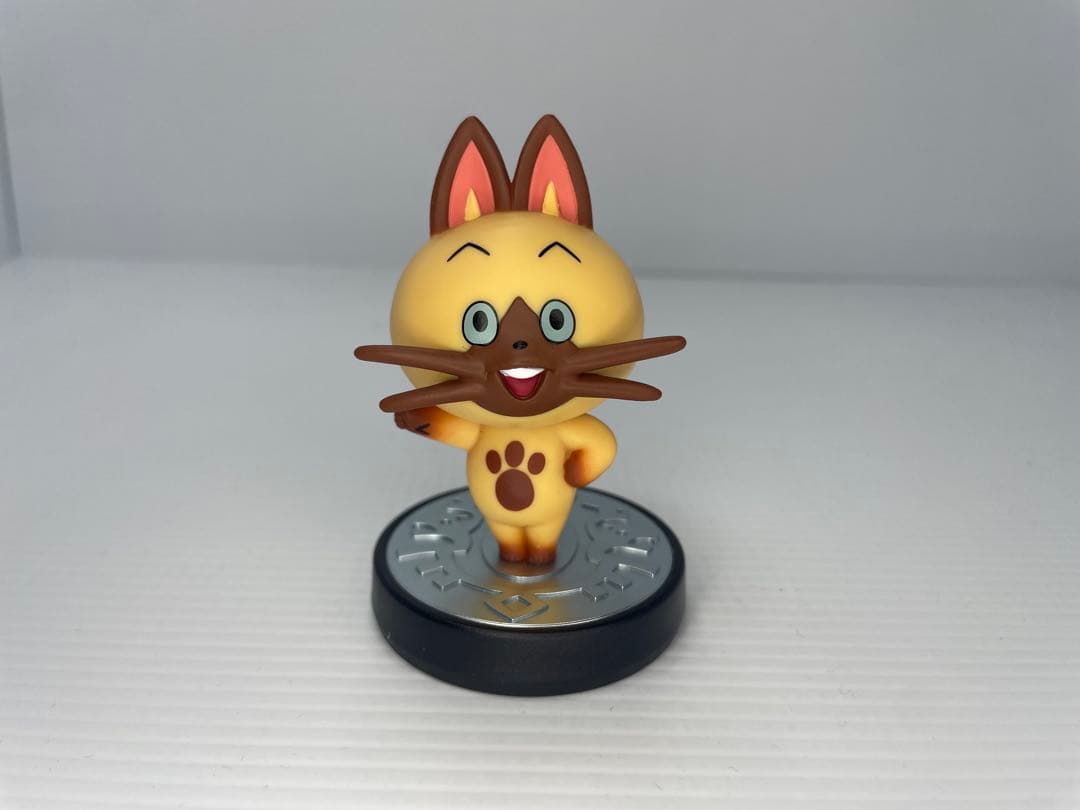 amiibo ナビルー　アミーボ　モンハンストーリーズ