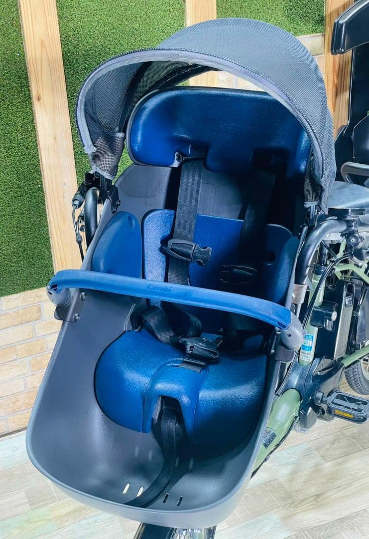 2024年 ラクイック ギュットクルーム 子供乗せ電動アシスト自転車 H3137