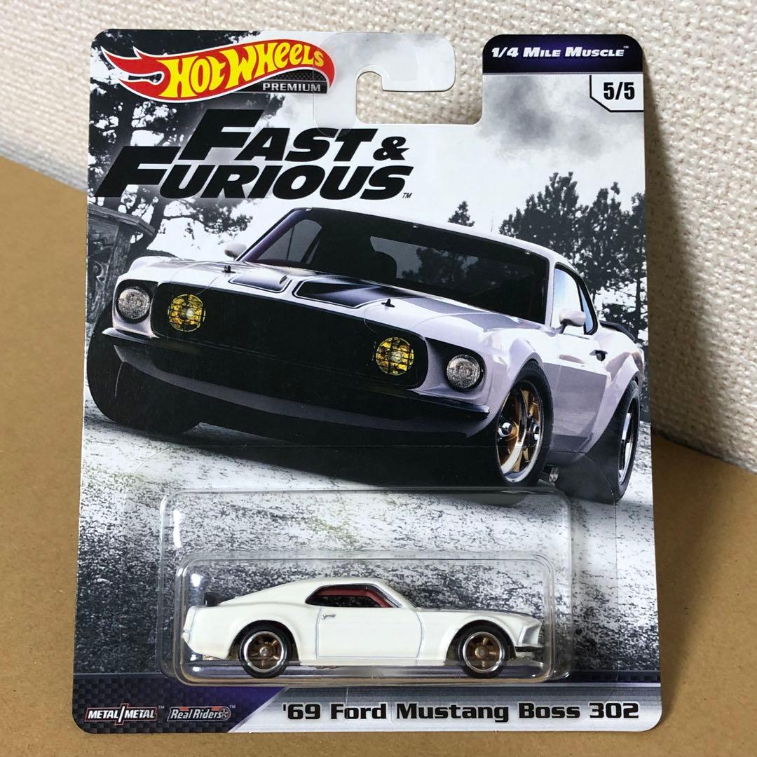 5台セット　ホットウィール　ワイルドスピード　1/4 MILE MUSCLE