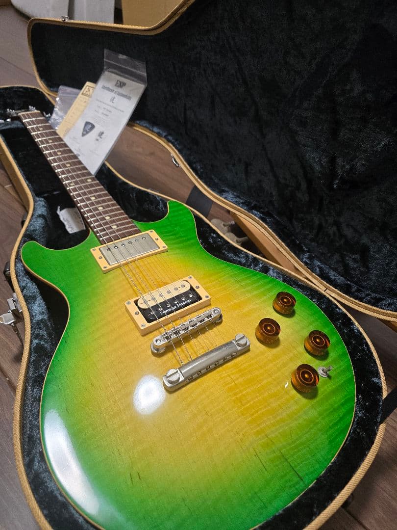 ESP 助六 イグアナ 横山健 シグネイチャーモデル