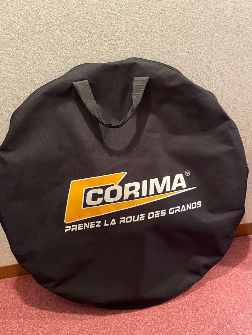 CORIMA　フロント・バトンホイール(3スポーク)