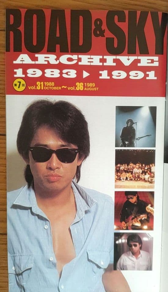 浜田省吾　Road&Sky会報(Vol.28〜247）Shogo Station
