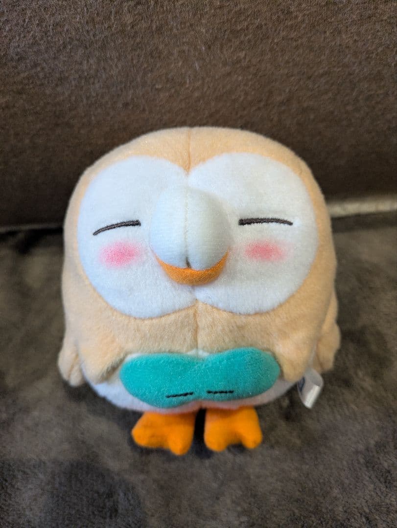 ポケモン タカラトミー サトシ モクロー ぬいぐるみ