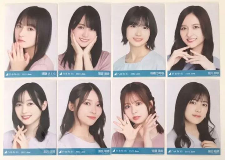 乃木坂46 生写真 ランダム 夏パジャマ フルコンプ 44名 132枚 まとめ