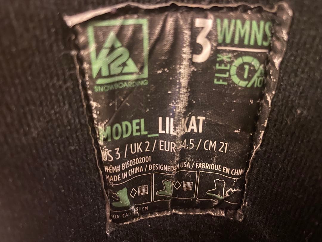 K2 スノーボード3点セット　ピンク/ホワイト