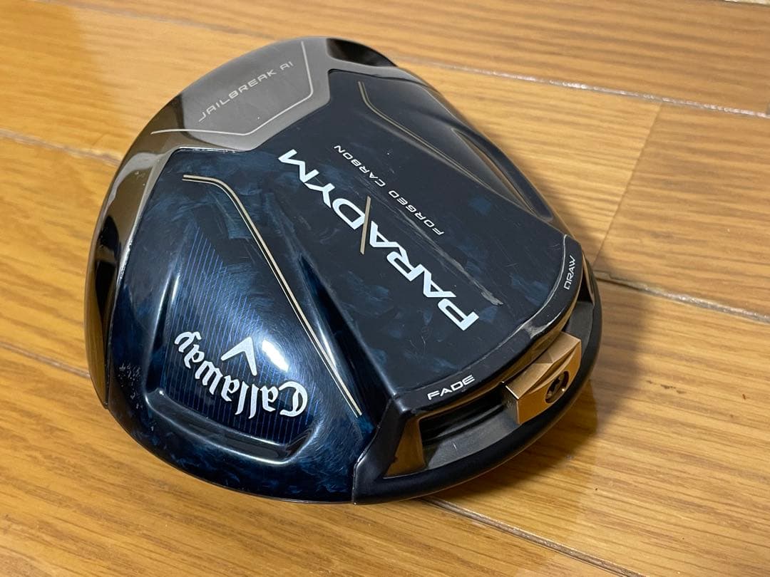 キャロウェイ2023 パラダイム PARADYM 10.5°　ヘッドカバー付き
