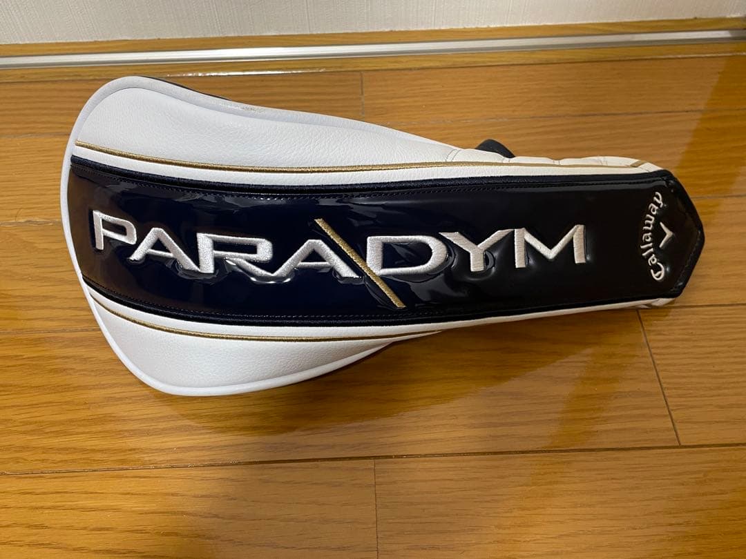 キャロウェイ2023 パラダイム PARADYM 10.5°　ヘッドカバー付き
