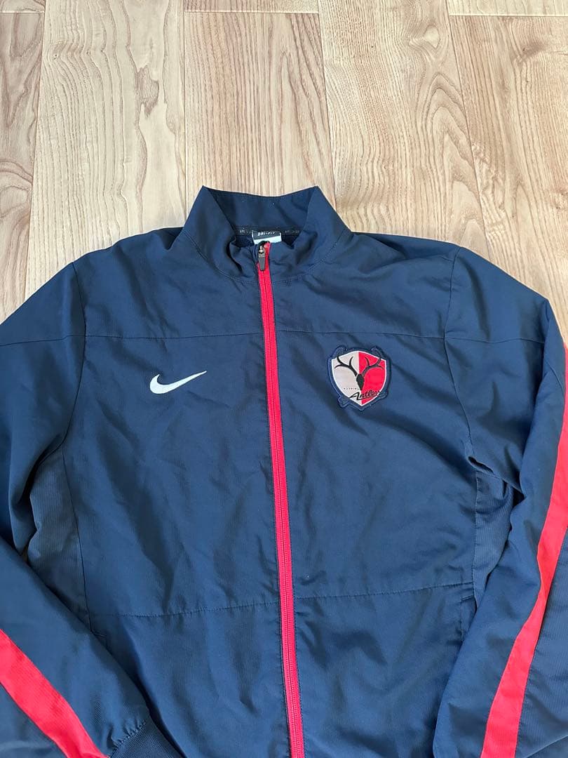 鹿島アントラーズ NIKE 非売品 チームスタッフ支給ウェア