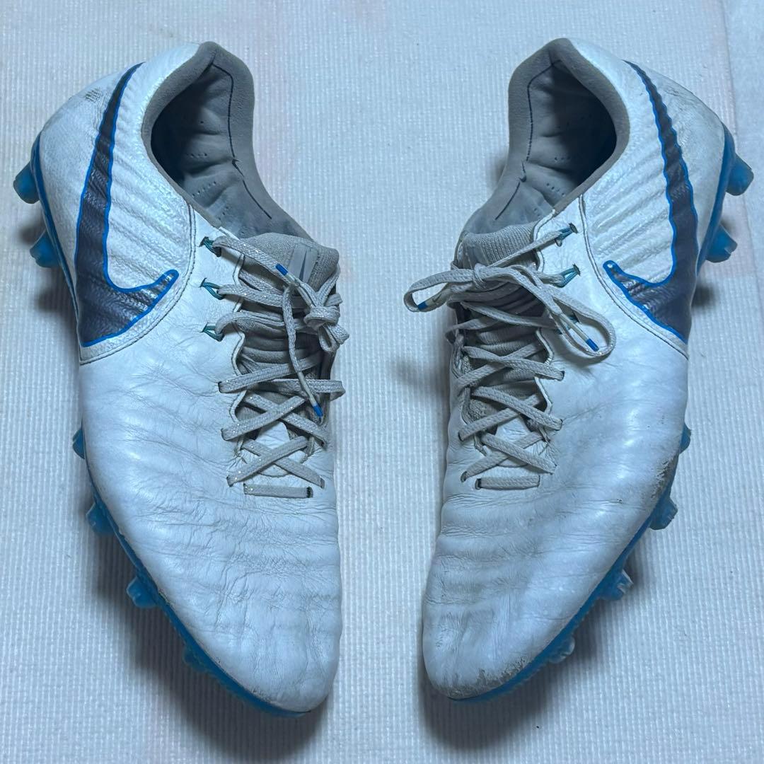 ナイキ　サッカースパイク ワールドカップ　wc ティエンポ白　HG acc