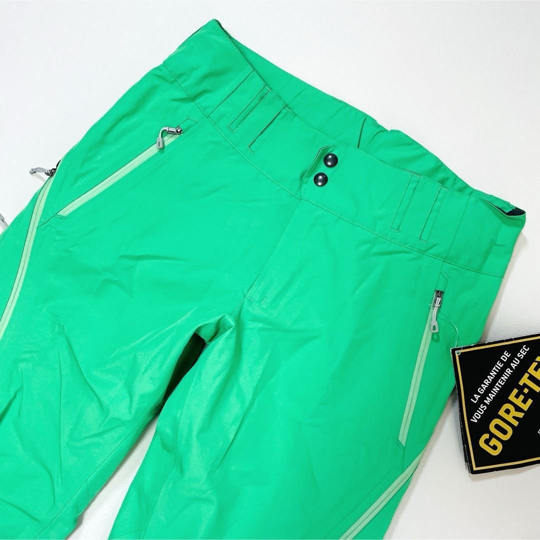 6632【タグ付】パタゴニア　パンツ　ゴアテックス　グリーン　スノーボード