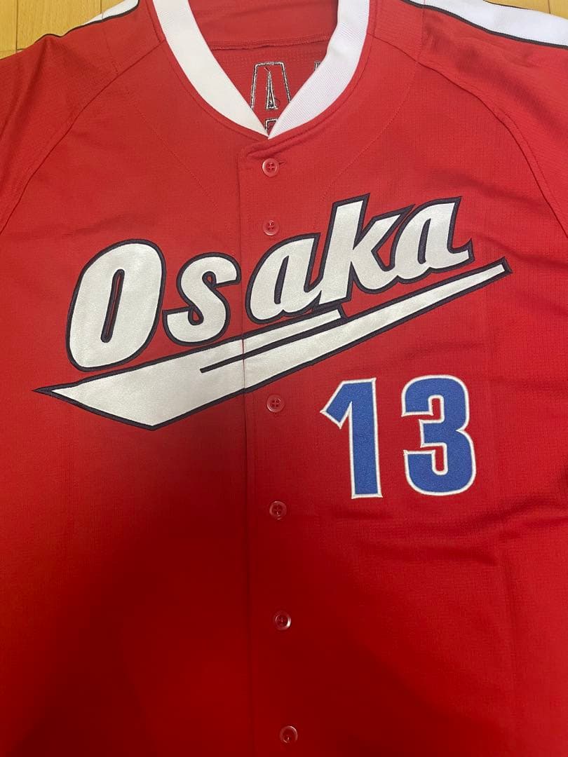 オリックス・バファローズ 山岡泰輔 近鉄 ユニフォーム