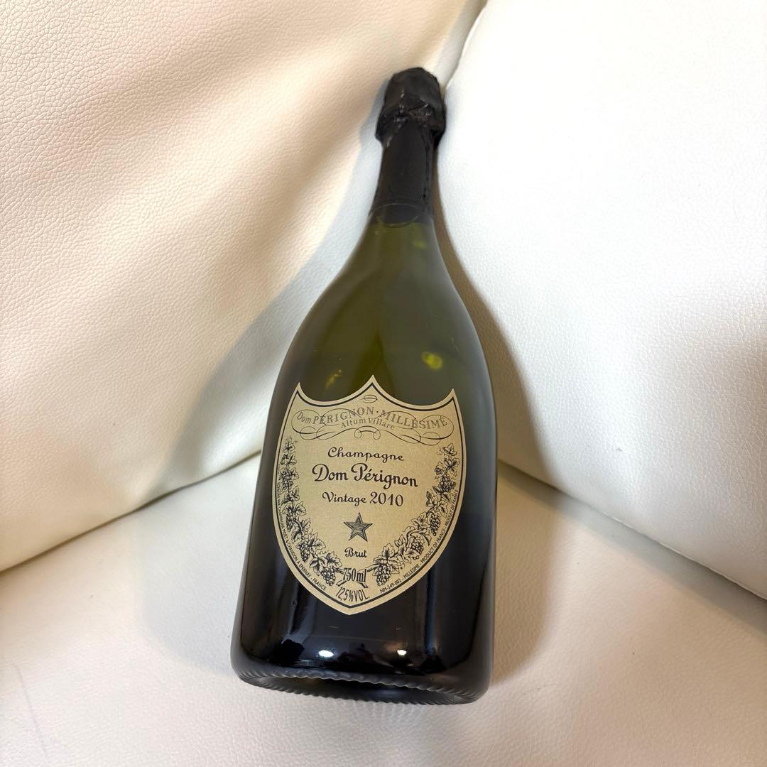Dom Pérignon シャンパン 2010年ヴィンテージ　箱付き
