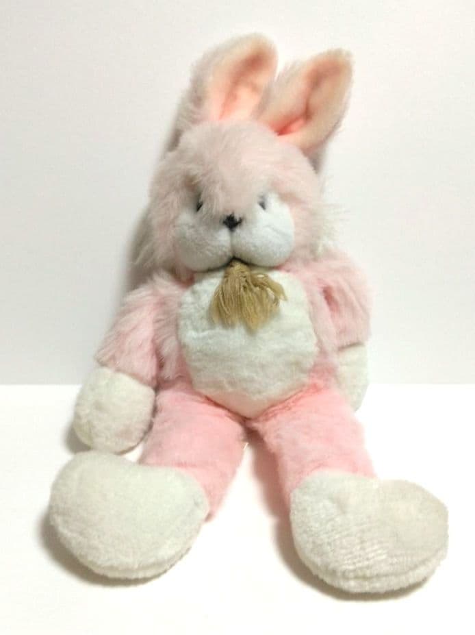 昭和レトロ　創美社　うさぎ　ぬいぐるみ　エイコカイヤ　ヴィンテージ