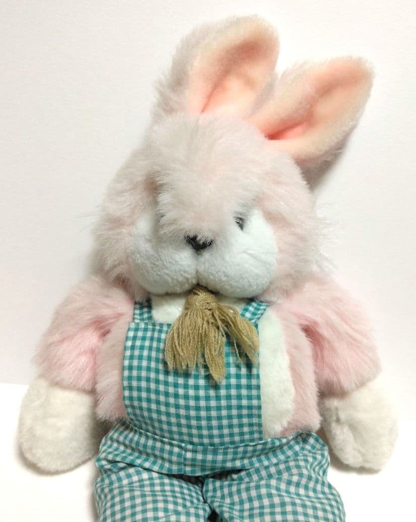 昭和レトロ　創美社　うさぎ　ぬいぐるみ　エイコカイヤ　ヴィンテージ