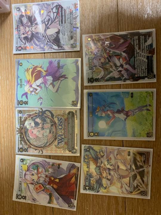 ウィクロス　引退品　デッキ以外