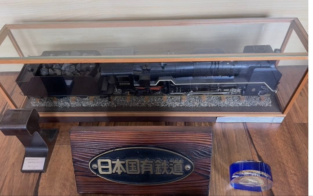 日本国有鉄道 蒸気機関車模型セット