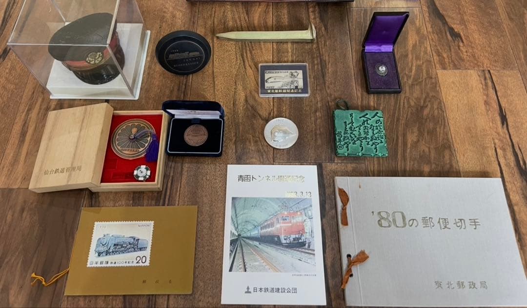 日本国有鉄道 蒸気機関車模型セット