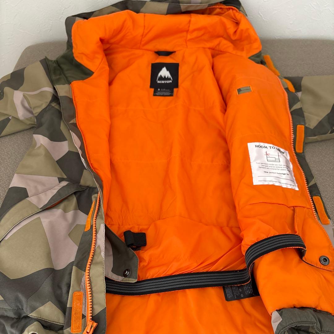 BURTON バートン ジュニア　セットアップ　スノーウェア
