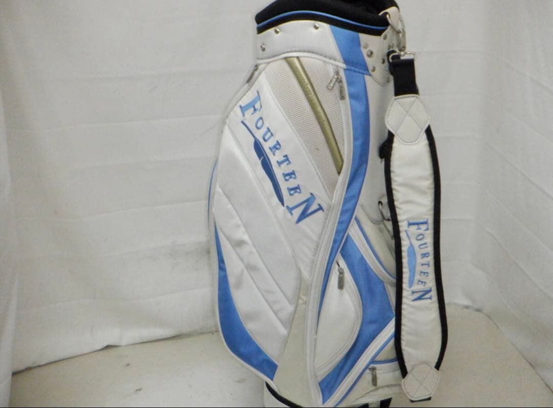 ⭐️マニアック⭐️ ⭐️FOURTEEN⭐️ ⭐️美品⭐️ ⭐️マニアックキャディバッグ⭐️