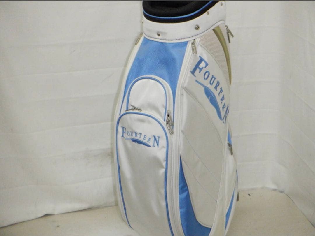 ⭐️マニアック⭐️ ⭐️FOURTEEN⭐️ ⭐️美品⭐️ ⭐️マニアックキャディバッグ⭐️