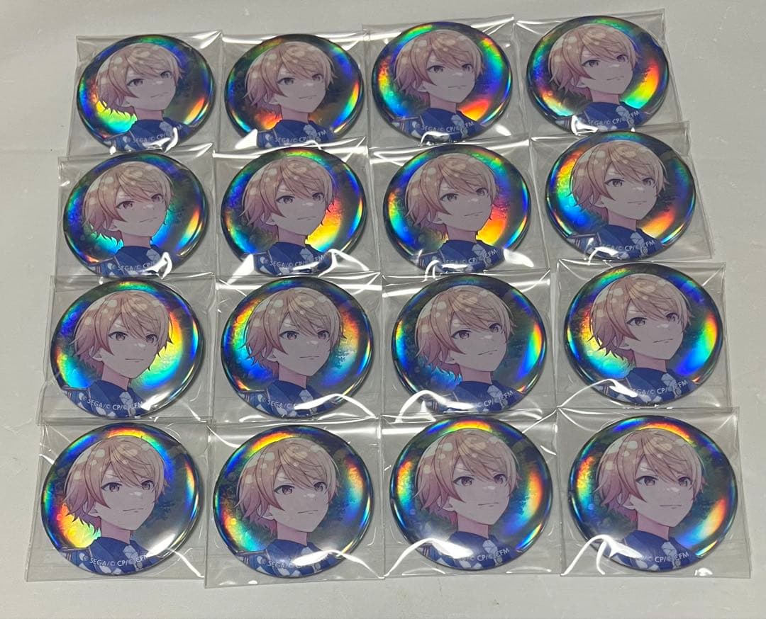 プロセカ 5周年 キービジュアル 缶バッジ 天馬司 16点