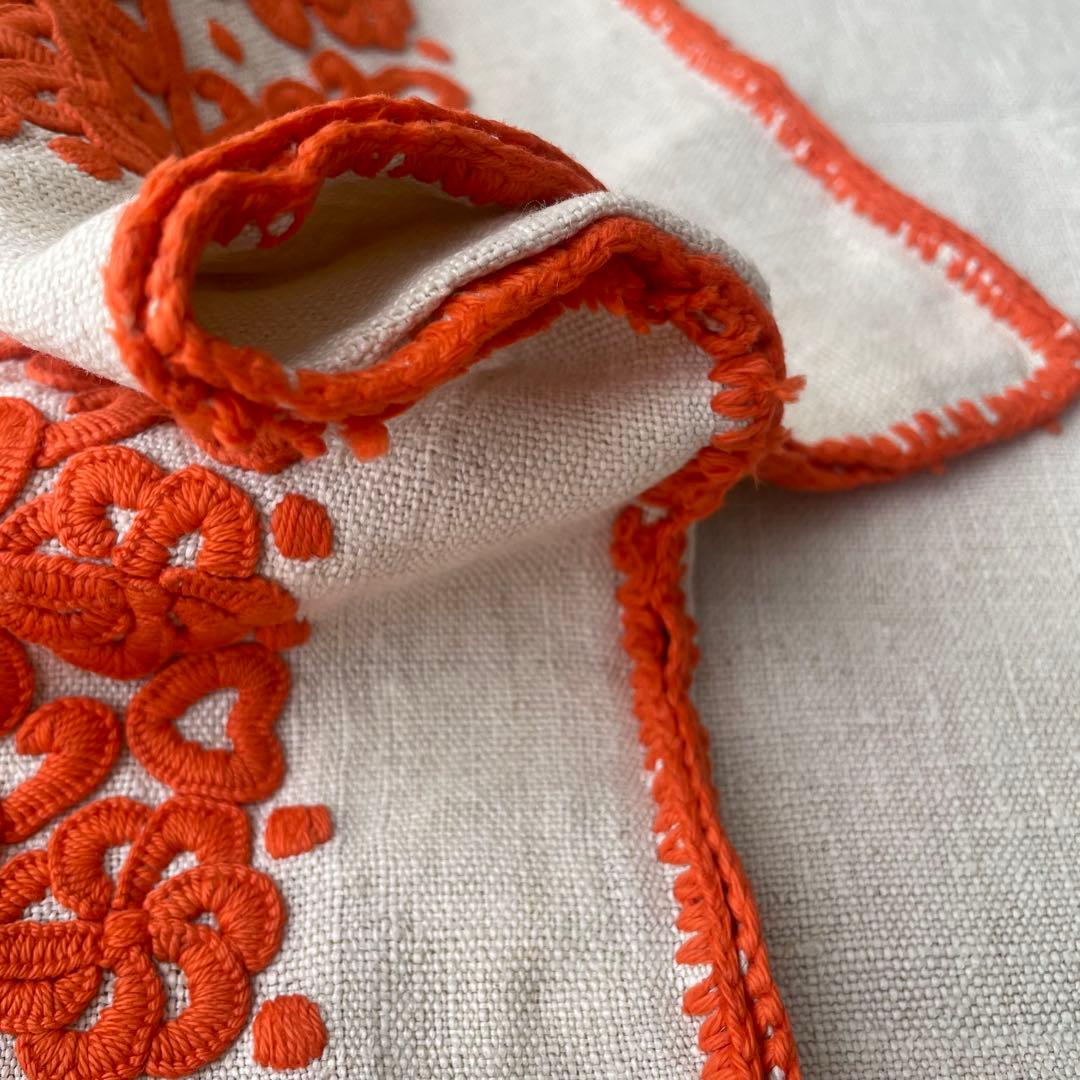 イーラーショシュ/アンティーク/ハンガリー/蚤の市/手刺繍