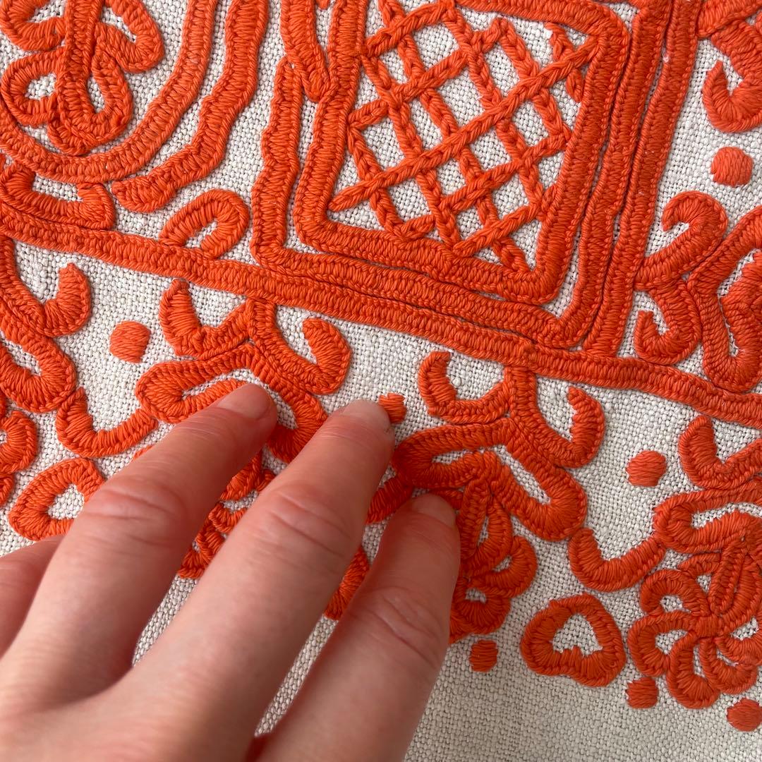 イーラーショシュ/アンティーク/ハンガリー/蚤の市/手刺繍