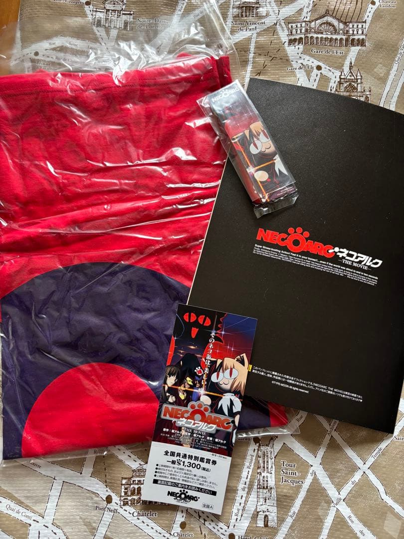 【激レア】TYPE-MOON c68 劇場版猫アルクセット未開封美麗品