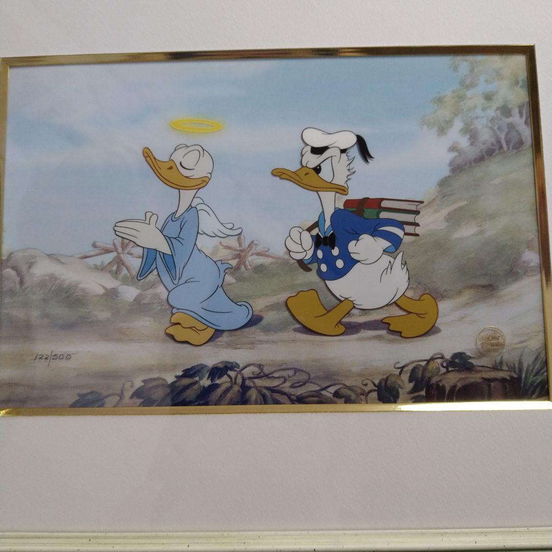 ドナルド　セル画　500枚限定