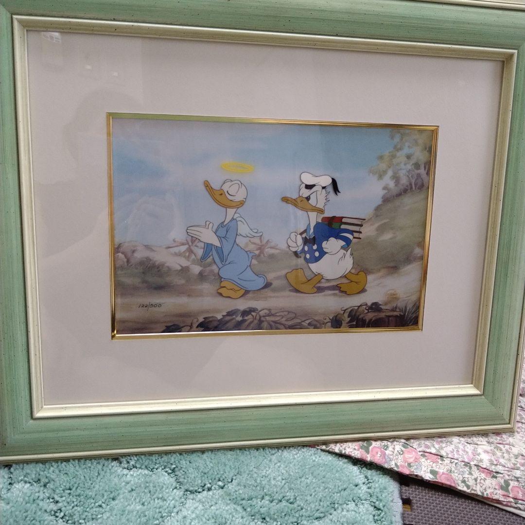 ドナルド　セル画　500枚限定