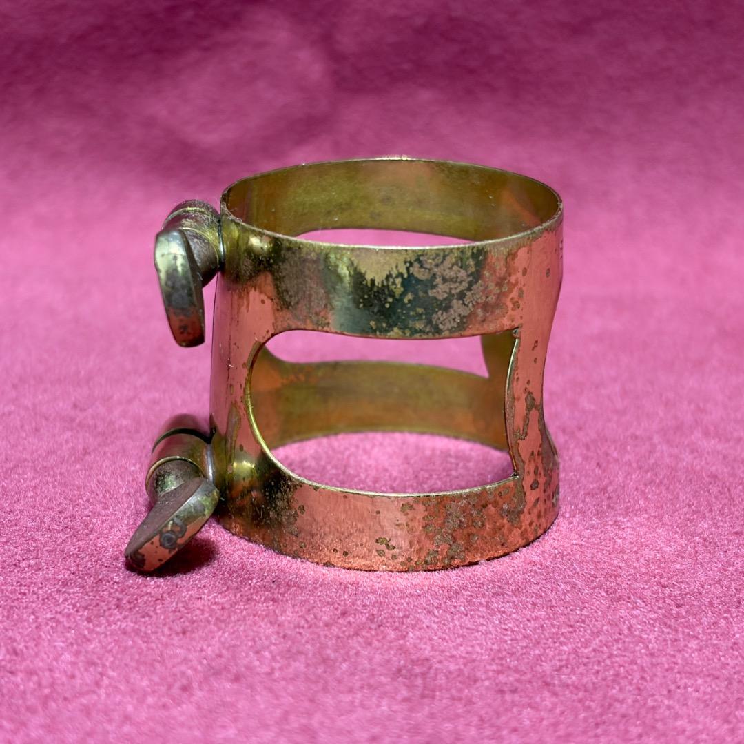 バリトン ビンテージ SELMER リガチャー&キャップ