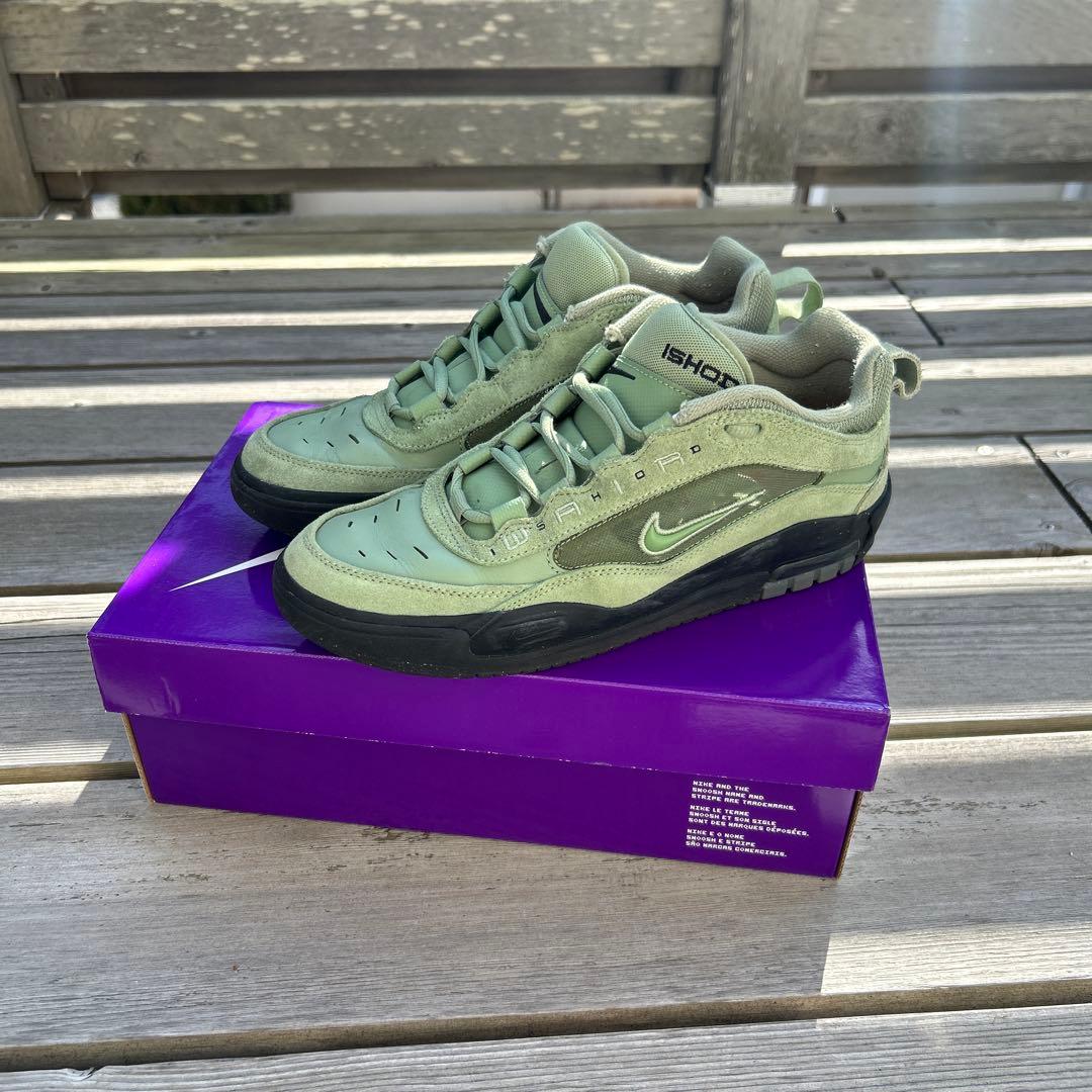 スケートボード Nike SB Air Max Ishod Oil Green 26cm