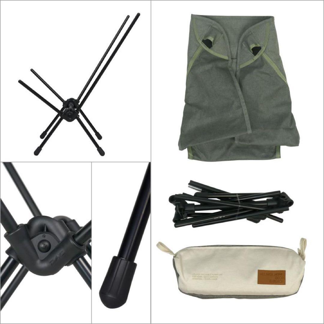 HELINOX  DECO&BEACH 折りたたみチェア