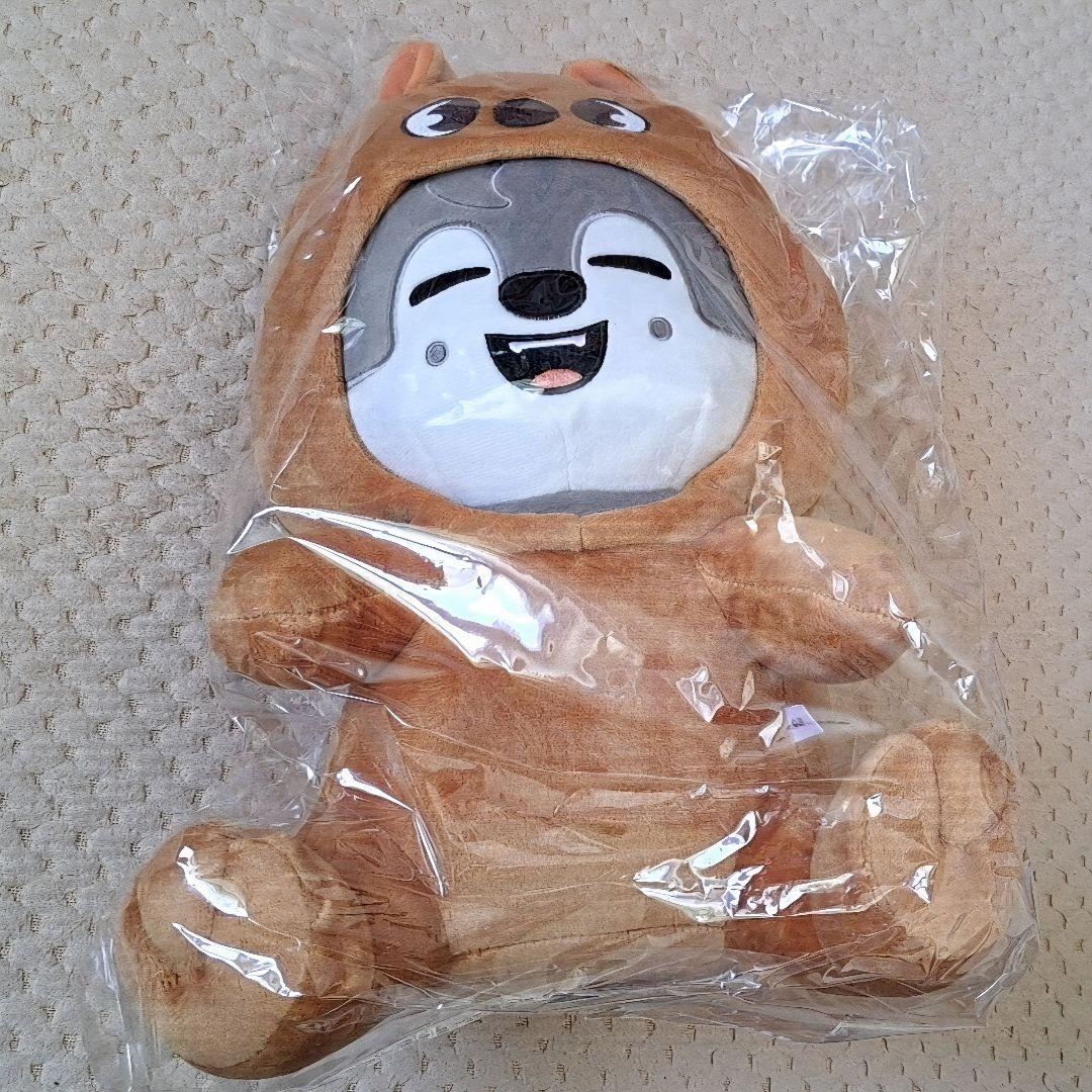 抱きぬいぐるみ ウルフチャン バンチャン