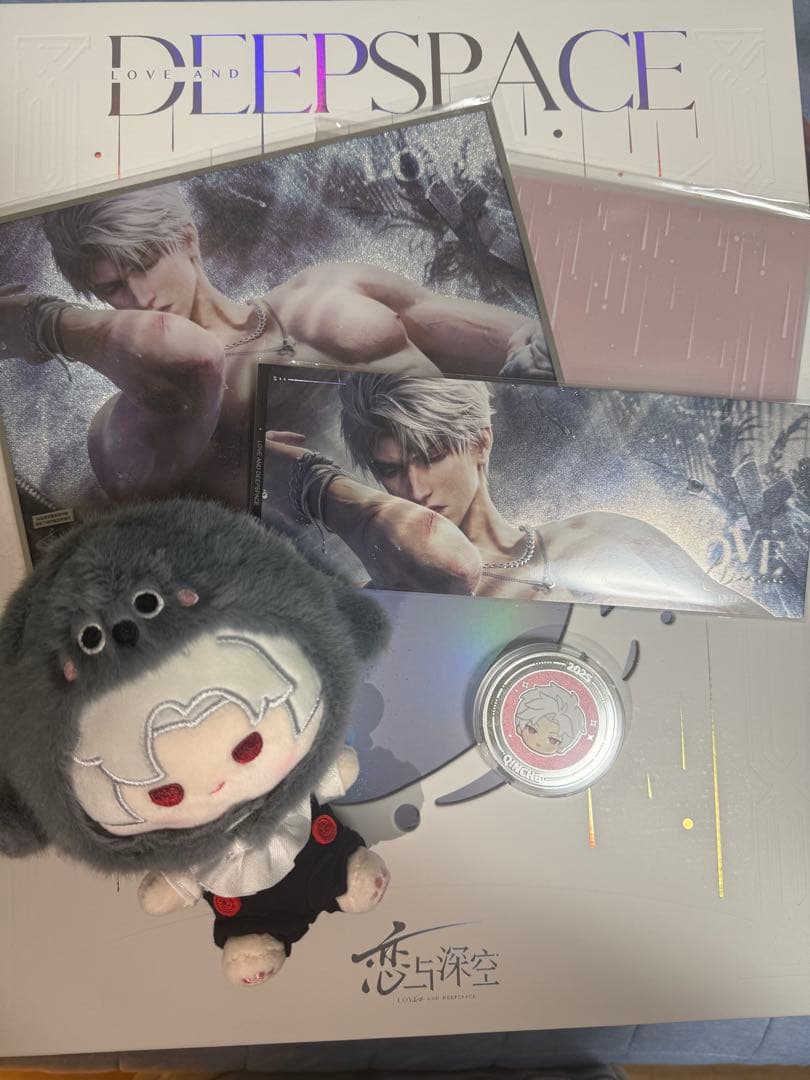 恋と深空　2025 VIP 公式ギフト　中国版　シン5点セット　即日発送